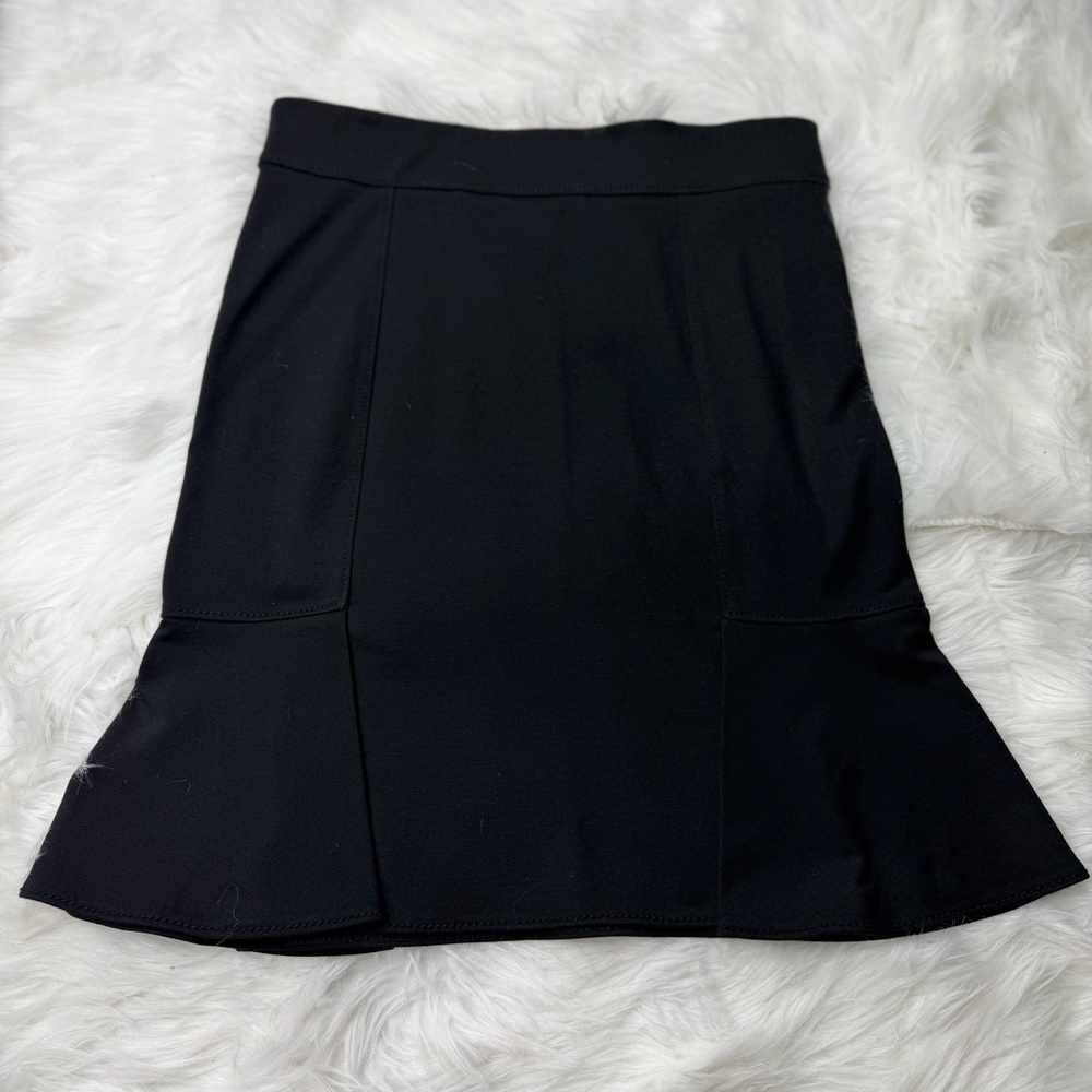 Max Studio Low Waist Midi Skirt